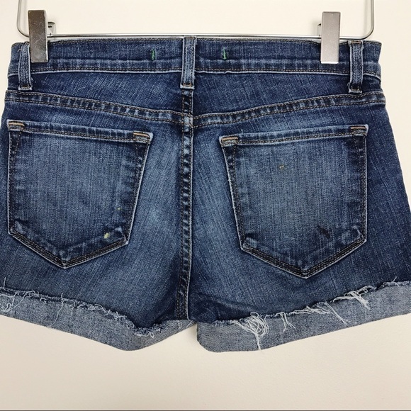 J Brand Bailey Cutoff Denim Shorts Size 25 - Picture 2 of 8
